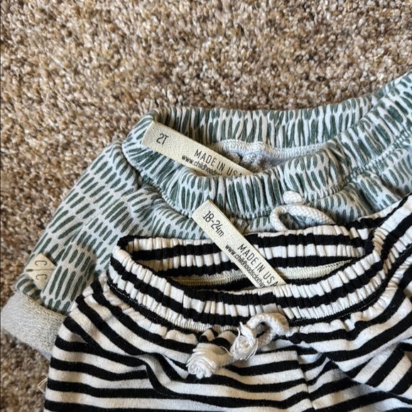 Childhoods Striped and Patterned Kids Bloomers - Picture 2 of 3